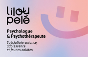 Lilou Pelé Psychologue