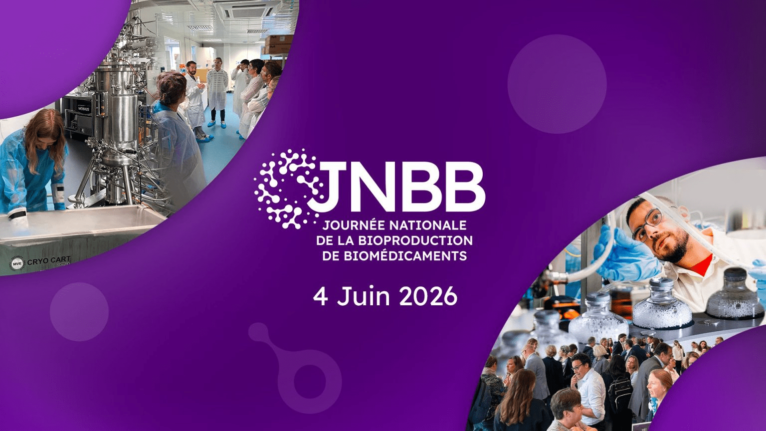 3ème Journée nationale de la bioproduction de biomédicaments