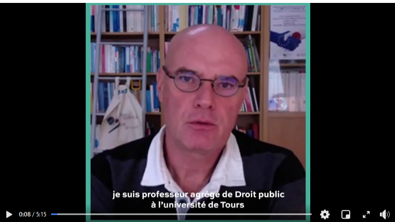 Etre chercheur en  droit