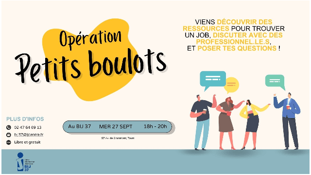 Opérations Petits Boulots | Rpro