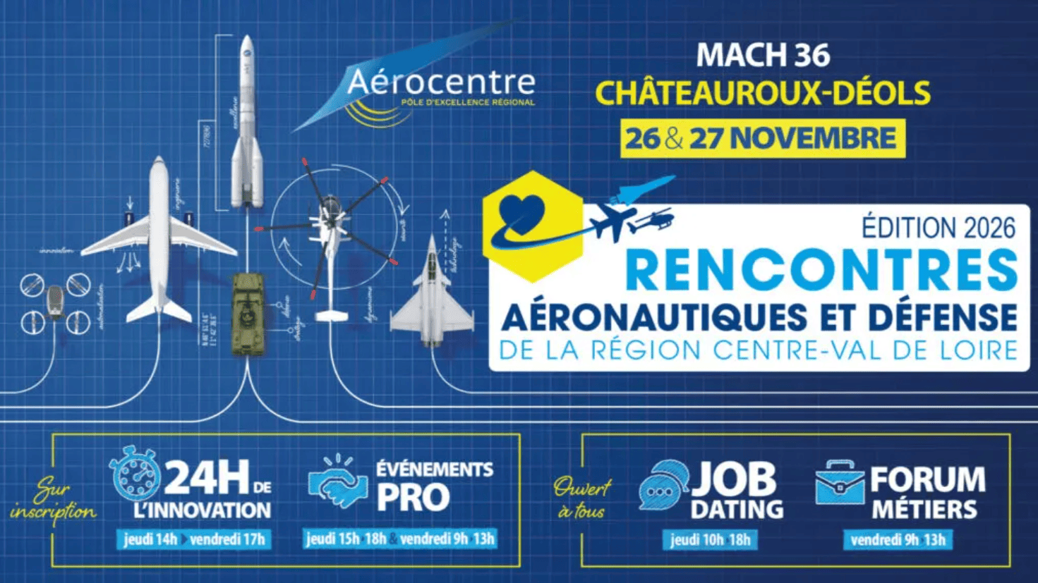 Rencontres aéronautiques et défense
