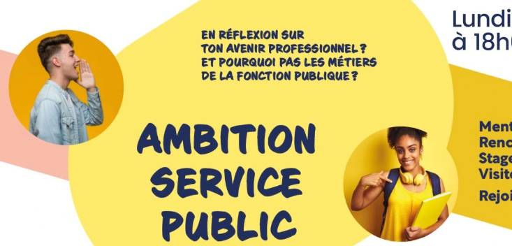 Ambition service public - Un mentorat sur-mesure !