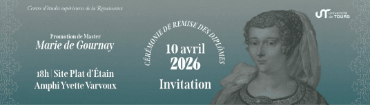 Cérémonie de remise des diplômes - CESR