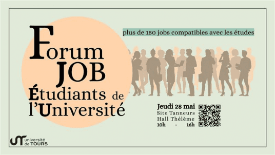  Forum des Jobs Étudiants de l’Université de Tours !