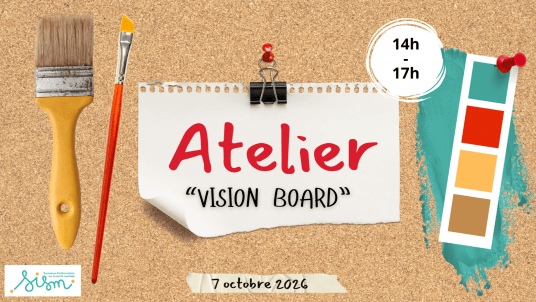 Atelier "Vision Board" : Utiliser la pratique artistique pour réaliser ses objectifs