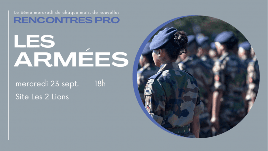 Rencontres Pro : l'Armée 
