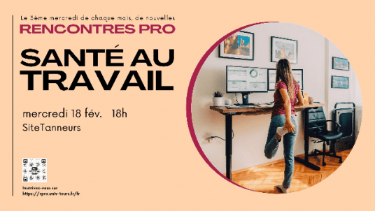 Rencontres Pro : Métiers de la santé au travail 