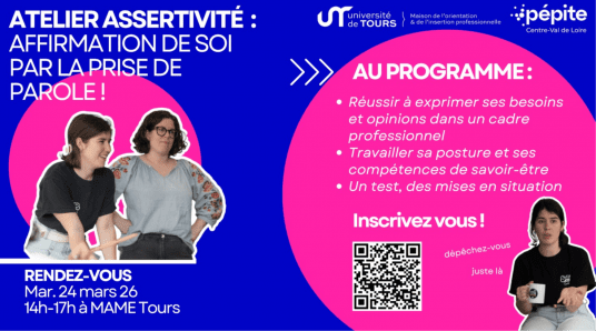 Atelier Assertivité: affirmation de soi par la prise de parole !