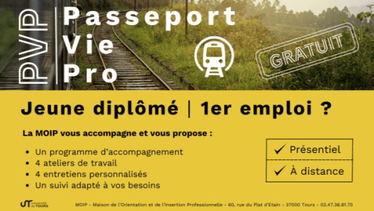 Session de rattrapage : Passeport Vie Pro - Un tremplin vers votre premier emploi !