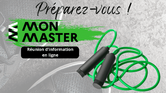 Réunion d'information MonMaster