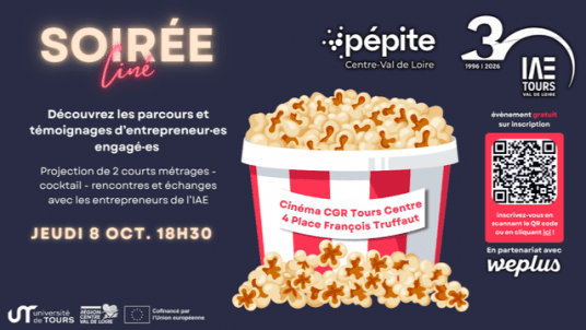 Soirée Ciné - Pépite