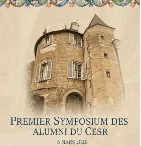 PREMIER SYMPOSIUM DES ALUMNI DU CESR 