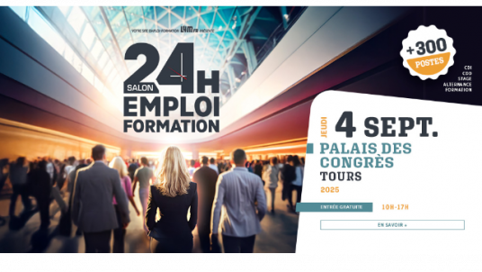 Salon « 24H Emploi Formation »