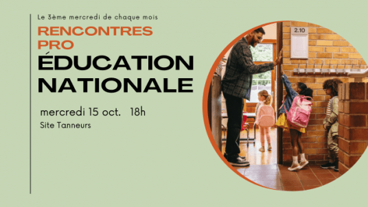 Rencontres Pros : l'Education Nationale des métiers qui font la différence !