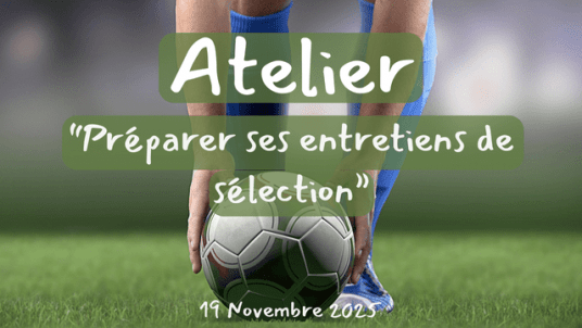 Webinaire "Préparer ses entretiens de sélection"