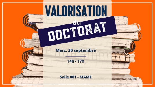 Atelier: Valorisation du doctorat