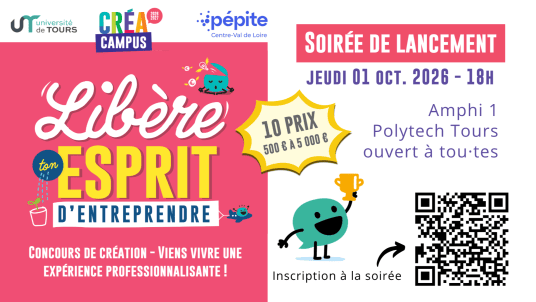 Soirée de lancement Créa Campus TOURS