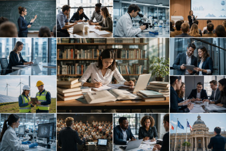 Webinaires Doctorants & Docteurs : Construire sa poursuite de carrière