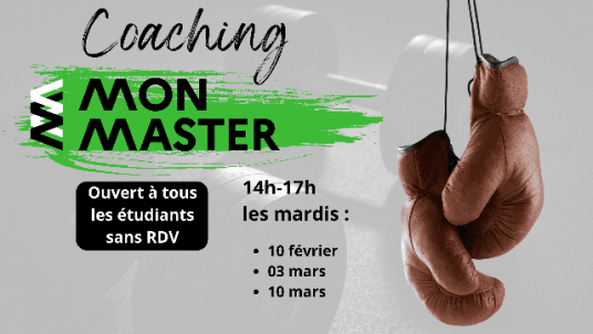 Coaching Monmaster  