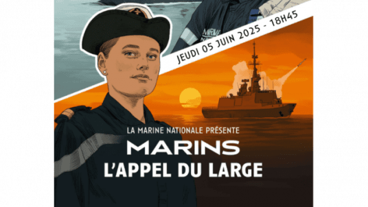 Découvrez les métiers de la Marine Nationale au cinéma !