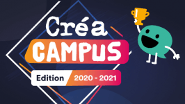 [Lu pour vous] Lancement du concours Créa Campus 2020-2021