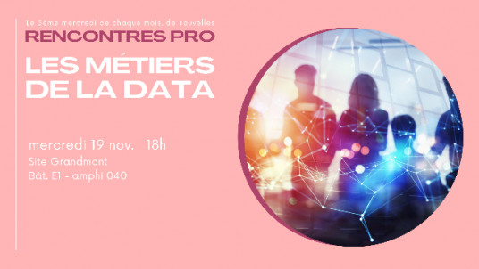 Rencontres Pro : Les métiers de la DATA