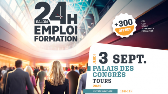 Salon 24h pour l'emploi et la formation